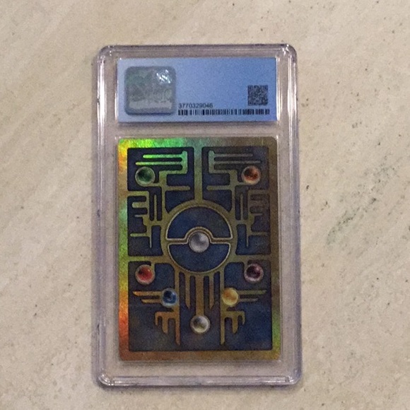 Ancient Mew Pokemon 2000 Holo Movie Promo CGC 8.5 Card Graded - Picture 3 of 10